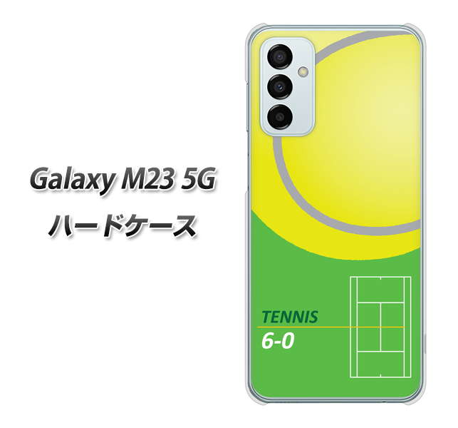 SIMt[ Galaxy M23 5G n[hP[X Jo[ yIB920 TENNIS UV fރNAz