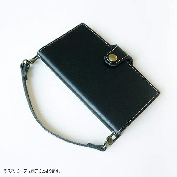 ストラップ ループ 【 イタリアンレザー 】 手提げ スマホ おしゃれ 本革 レザー MMLM
