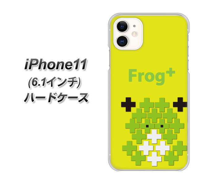 Apple iPhone11 n[hP[X Jo[ yIA806 Frog+ fރNAz