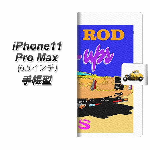 Apple iPhone11 Pro Max 手帳型 スマホケース カバー 【YC977 ピンナップガール08】