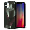 iPhone12 mini ケース カバー スマホケース 背面 ガラス TPU ガラプリ 【ランジェリー】 MMLM