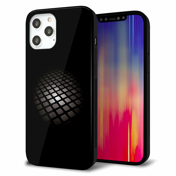 Rakuten - iPhone12 Pro Max ケース カバー スマホケース 背面 ガラス TPU ガラプリ 【サイエンスコア】 MMLM