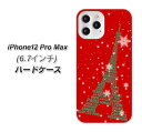 iPhone12 Pro Max n[hP[X Jo[ y527 GbtFred-gr UV fރNAz