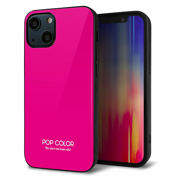 iPhone13 mini ������ ���С� ���� ���饹 TPU �ǥ����� ����ץ� ��KM910 �ݥåץ��顼(�ԥ�)�� ���� ���� MMLM