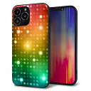 iPhone13 Pro Max ケース カバー 背面 ガラス TPU デザイン ガラプリ 【419 フラッシュタワー】 印刷 光沢 MMLM(2)