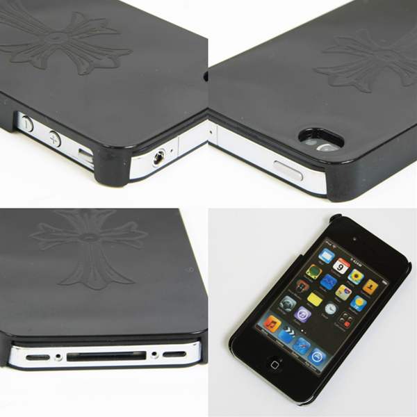 iPhone4sケース・iPhone4ケース　凸凹 スマホケース　（カバー）【249　クロス（ブラック）】デコ電☆カスタムジャケット【softbank／au ／iPhoneケース／オシャレでかわいいスマホケース】【a_2sp0106】【P06Dec14】