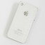 iPhone4s・iPhone4ケース 凸凹 スマホケース (カバー)【495 丸千鳥(クリア)】デコ電☆カスタムジャケット【softbank/au /iPhoneケース/オシャレでかわいいスマホケース】【a_2sp0106】【P06Dec14】