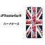 iPhone4sケース・iPhone4ケース スマホケース【UB951 ユニオンジャック・フローラル(素材クリア)】デコ電☆カスタムジャケット【softbank/au /iPhoneケース/オシャレでかわいいスマホケース】【P06Dec14】
