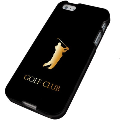 iPhone5 / iPhone5s 共用 (docomo/au/SoftBank)【TPUまるっと印刷 610 GOLFCLUB 光沢仕上げ】ソフトケース 横まで印刷 側面印刷【アイフォン/IPHONE5/IPHONE5S/スマホ/ケース/カバー】(メール便可/メール便対応 可)【P06Dec14】