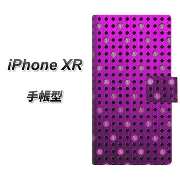 Apple iPhone XR 手帳型 スマホケース カバー 【YA925 dot01】