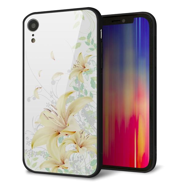 iPhone XR P[X Jo[ w KX TPU fUC y SC851  zCg z   [֑