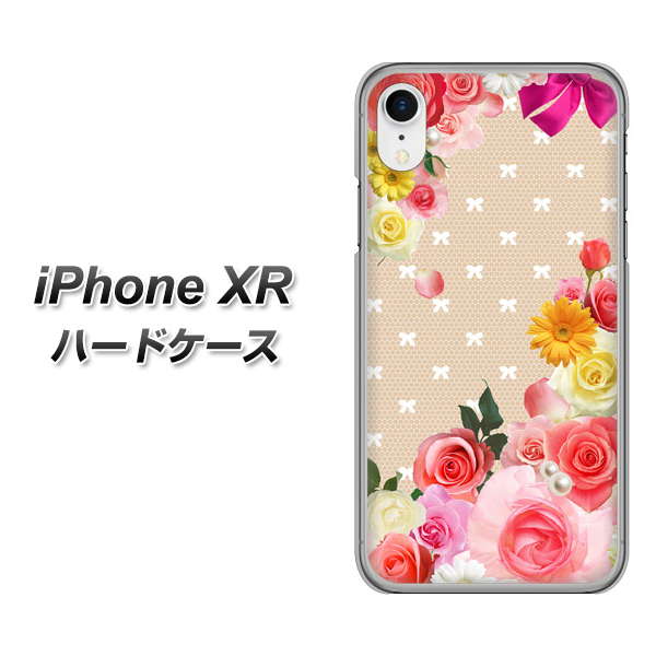 Apple iPhone XR n[hP[X Jo[ ySC825 [^[X fރNAz