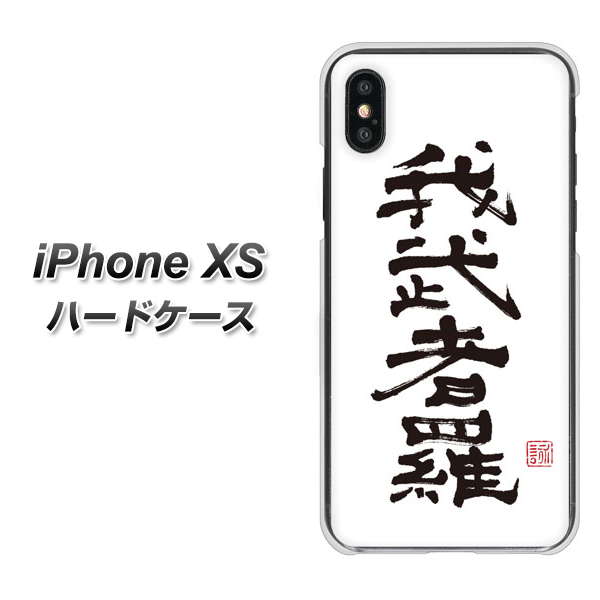 Apple iPhone XS ハードケース カバー 