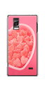 【訳ありだからこの価格!!】Optimus G L-01E LGL21用光るスマホケース【446 ハートの詰め合わせ】【オプティマスG/L01E/スマホ/ケース/カバー】(メール便可/メール便対応 可)