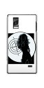 【訳ありだからこの価格!!】Optimus G L-01E LGL21用光るスマホケース【466 スナイパー】【オプティマスG/L01E/スマホ/ケース/カバー】(メール便可/メール便対応 可)