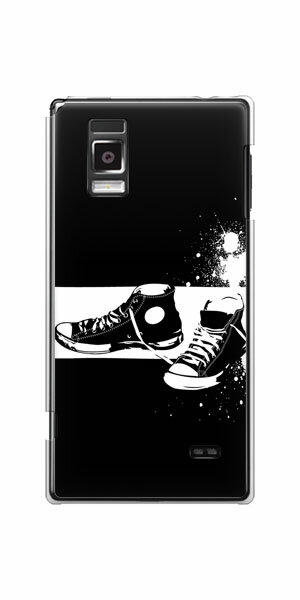 Optimus G L-01E LGL21用光るスマホケース【484 スニーカー】【オプティマスG/L01E/スマホ/ケース/カバー】(メール便可/メール便対応 可)
