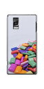 【訳ありだからこの価格!!】Optimus G L-01E LGL21用光るスマホケース【EK805 カラフルガム】【オプティマスG/L01E/スマホ/ケース/カバー】(メール便可/メール便対応 可)
