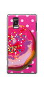 【訳ありだからこの価格!!】Optimus G L-01E LGL21用光るスマホケース【UB846 ミラクル☆ドーナツ】【オプティマスG/L01E/スマホ/ケース/カバー】(メール便可/メール便対応 可)
