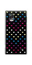 【訳ありだからこの価格!!】Optimus G L-01E LGL21用光るスマホケース【UB938 レインボーハート60S】【オプティマスG/L01E/スマホ/ケース/カバー】(メール便可/メール便対応 可)