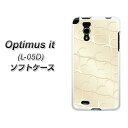 docomo Optimus it L-05D やわらかケース(TPU ソフトケース)【630 かくれハート(素材ホワイト)】シリコンケースより堅く、軟性のある優れたスマホケース TPU素材(ドコモ/Optimusit/L05D用/オプティマス イット用/スマホ/ケース/カバー)