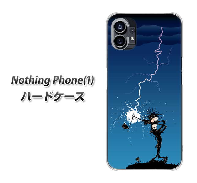 Nothing Phone(1) n[hP[X Jo[ y417 St@[̋ UV fރNAz