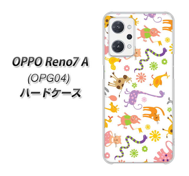 au OPPO Reno7 A OPG04 n[hP[X Jo[ y134a HarryupI UV fރNAz