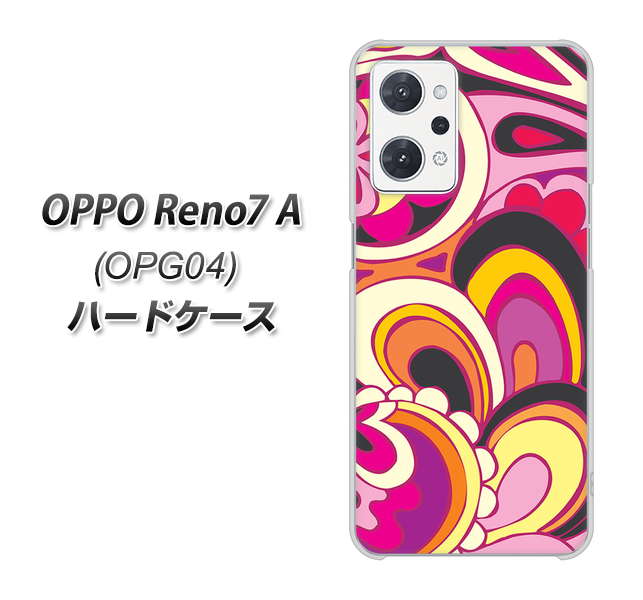 au OPPO Reno7 A OPG04 n[hP[X Jo[ y586 u[AbvJ[ UV fރNAz