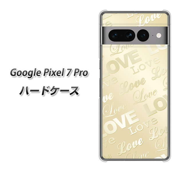 Google Pixel 7 Pro n[hP[X Jo[ ySC840 G{XLOVEN(k[fB[x[W) UV fރNAz