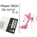 プルームテック ケース 手帳型 ploomtech ケース 【387 薔薇のハイヒール】プルームテックケース レザー ギフト タバコ 電子タバコ カバー タバコ...