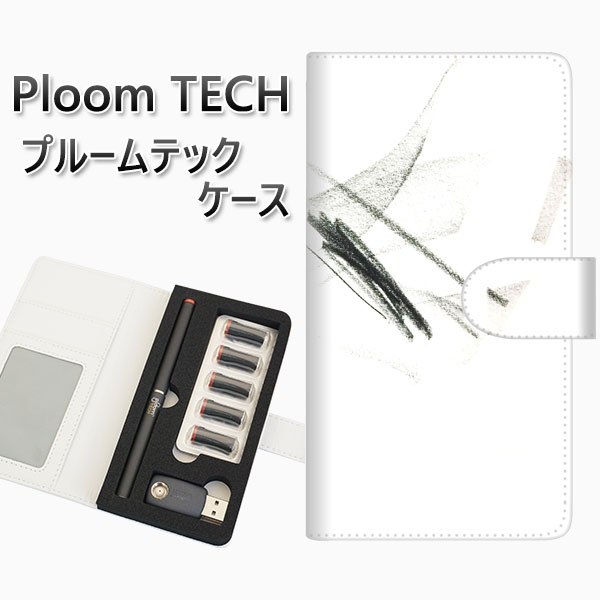 プルームテック ケース 手帳型 ploomtech ケース 【FD823 クロッキー(稲永)】 プルームテックケース レザー ギフト タバコ 電子タバコ カバー...