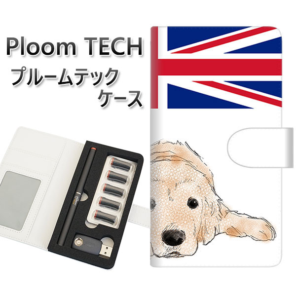 プルームテック ケース 手帳型 ploomtech ケース 【YD825 ゴールデン01】プルームテックケース レザー ギフト タバコ 電子タバコ カバー タバ...