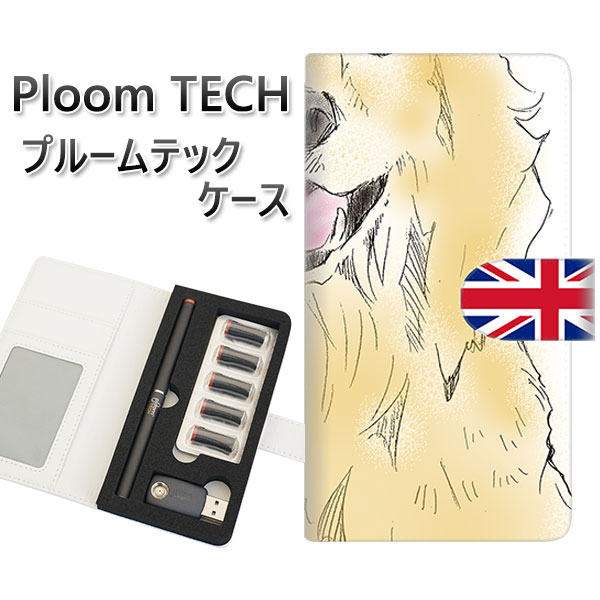 プルームテック ケース 手帳型 ploomtech ケース 【YD826 ゴールデン02】プルームテックケース レザー ギフト タバコ 電子タバコ カバー タバ...
