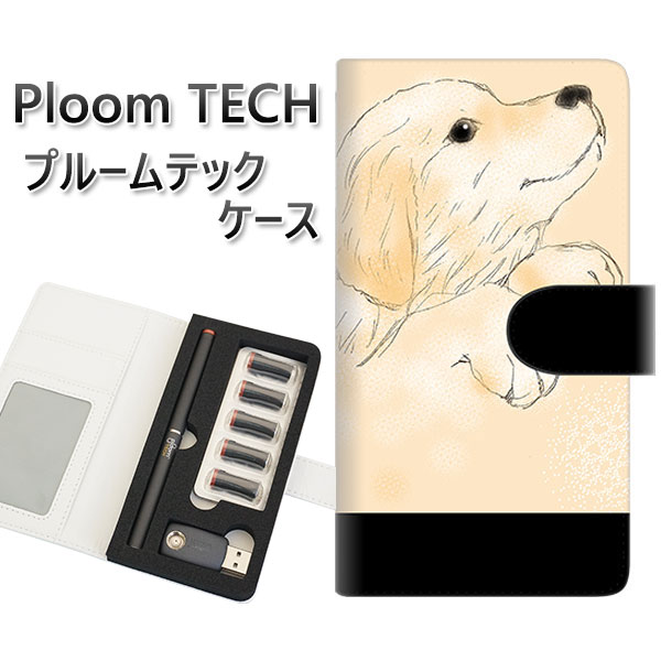 プルームテック ケース 手帳型 ploomtech ケース 【YD828 ゴールデン04】プルームテックケース レザー ギフト タバコ 電子タバコ カバー タバ...