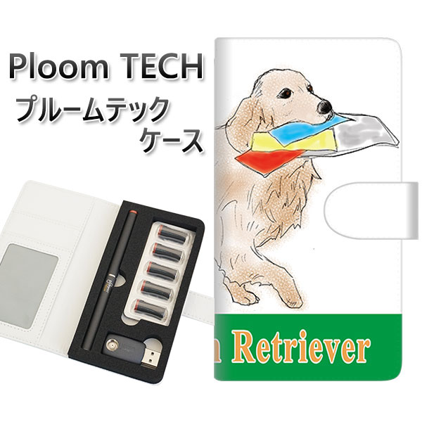 プルームテック ケース 手帳型 ploomtech ケース 【YD829 ゴールデン05】プルームテックケース レザー ギフト タバコ 電子タバコ カバー タバ...