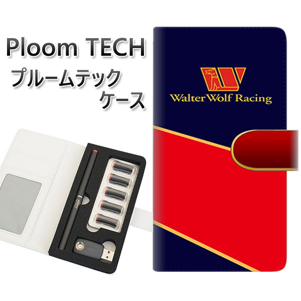 プルームテック ケース 手帳型 ploomtech ケース 【YD960 ウォルターウルフ01】プルームテックケース レザー ギフト タバコ 電子タバコ カバー...