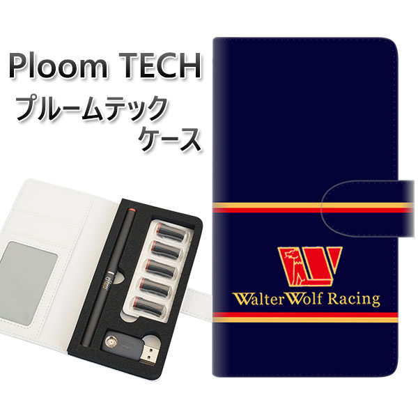 プルームテック ケース 手帳型 ploomtech ケース 【YD961 ウォルターウルフ02】プルームテックケース レザー ギフト タバコ 電子タバコ カバー...
