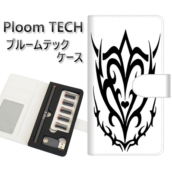 プルームテック ケース 手帳型 ploomtech ケース 【YE907 ハート】プルームテックケース レザー ギフト タバコ 電子タバコ カバー タバコポーチ...