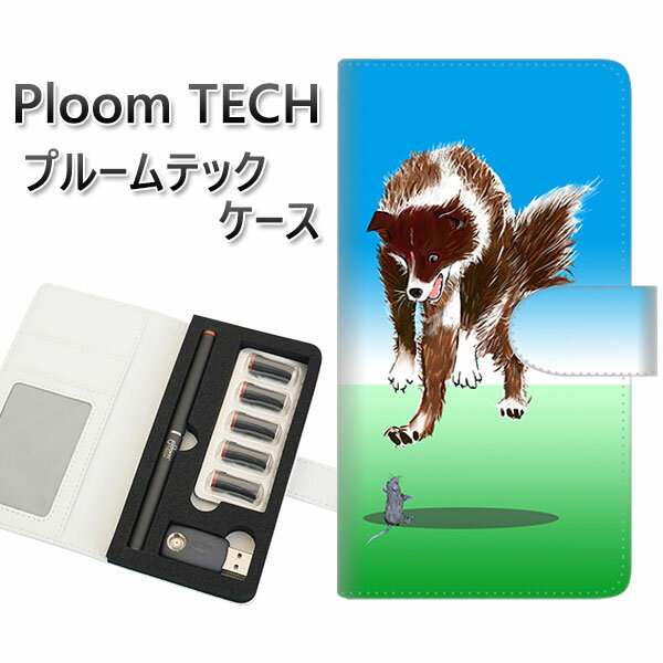 プルームテック ケース 手帳型 ploomtech ケース 【YE914 ワオ!】プルームテックケース レザー ギフト タバコ 電子タバコ カバー タバコポーチ...