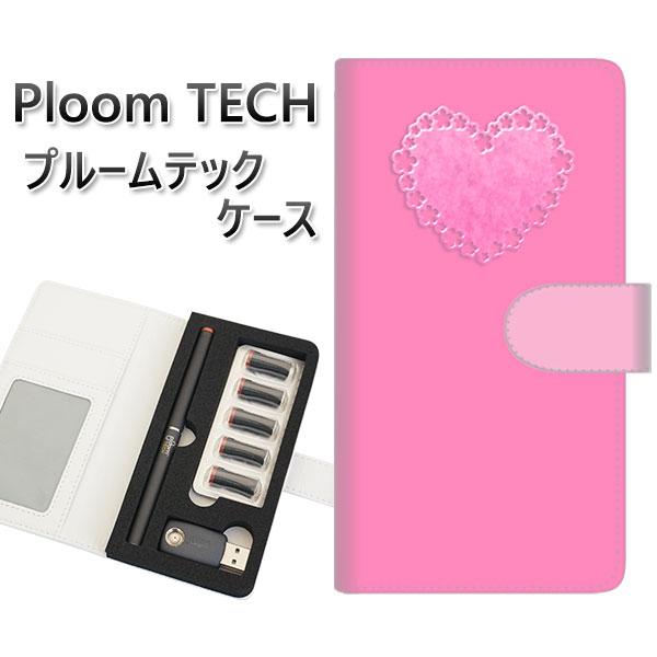 プルームテック ケース 手帳型 ploomtech ケース 【YE995 ガーリーピンク】プルームテックケース レザー ギフト タバコ 電子タバコ カバー タバ...