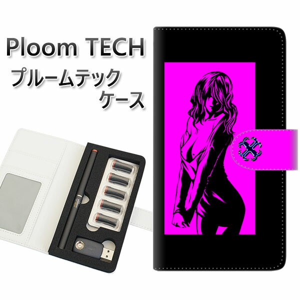 プルームテック ケース 手帳型 ploomtech ケース 【YF940 カラーレディ01】プルームテックケース レザー ギフト タバコ 電子タバコ カバー タ...
