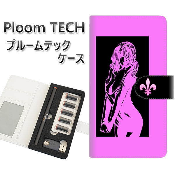 プルームテック ケース 手帳型 ploomtech ケース 【YF941 カラーレディ02】プルームテックケース レザー ギフト タバコ 電子タバコ カバー タ...