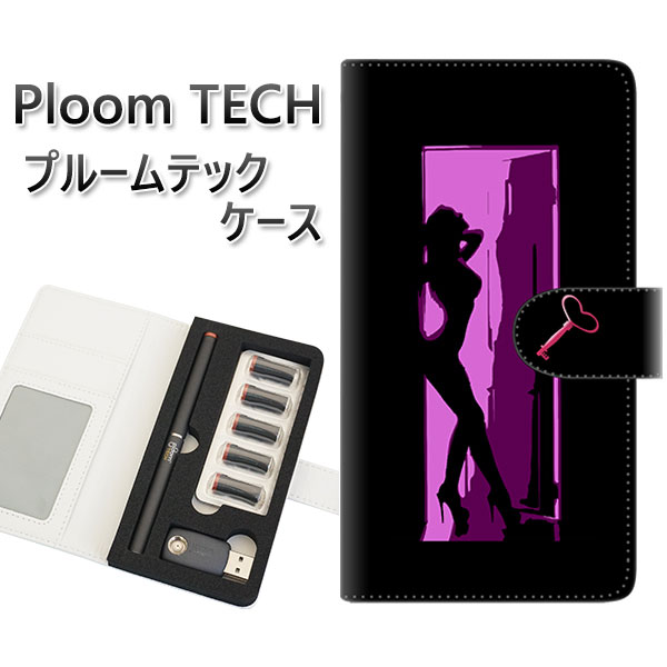プルームテック ケース 手帳型 ploomtech ケース 【YF945 カラーレディ06】プルームテックケース レザー ギフト タバコ 電子タバコ カバー タ...