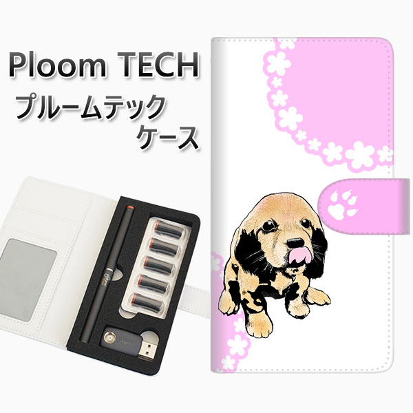 プルームテック ケース 手帳型 ploomtech ケース 【YF993 バウワウ04】 プルームテックケース レザー ギフト タバコ 電子タバコ カバー タバ...