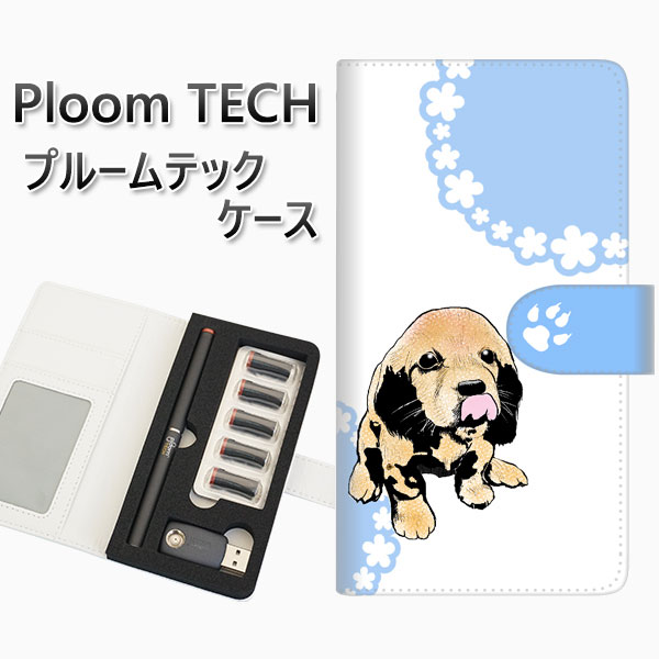プルームテック ケース 手帳型 ploomtech ケース 【YF994 バウワウ05】 プルームテックケース レザー ギフト タバコ 電子タバコ カバー タバ...