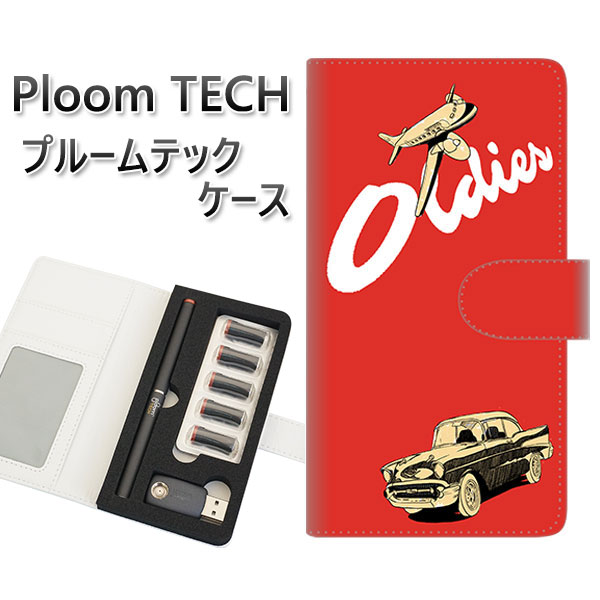 プルームテック ケース 手帳型 ploomtech ケース 【YJ144 アメリカン】 プルームテックケース レザー ギフト タバコ 電子タバコ カバー タバコ...