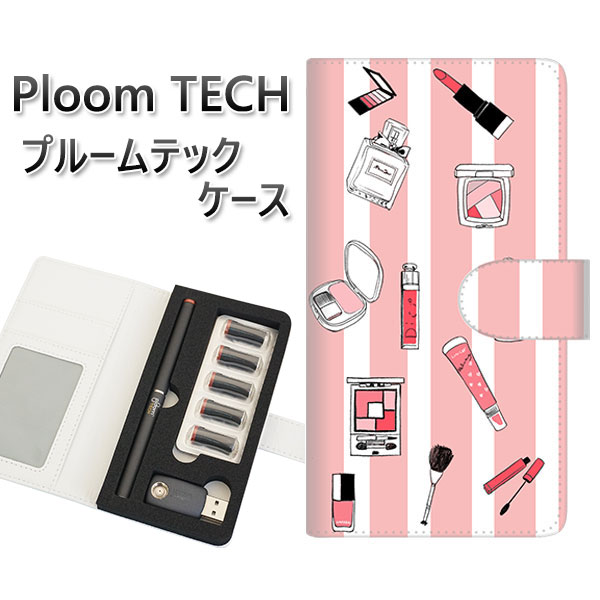 プルームテック ケース 手帳型 ploomtech ケース 【YJ147 おしゃれ コスメ】 プルームテックケース レザー ギフト タバコ 電子タバコ カバー ...