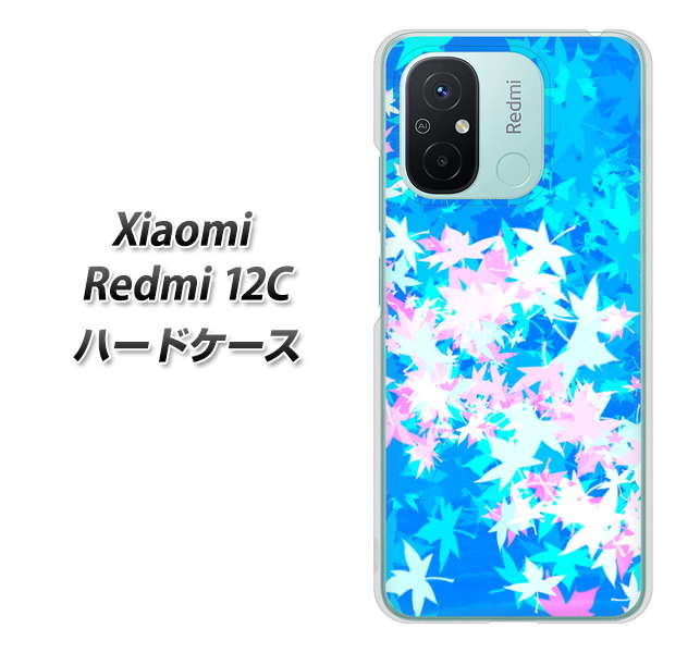 SIMt[ Xiaomi Redmi 12C n[hP[X Jo[ yYJ290 fUC ݂ UV fރNAz