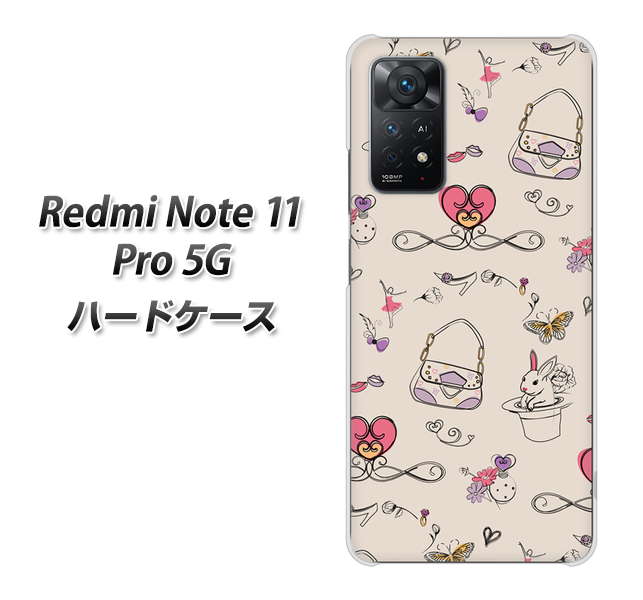 SIMt[ Xiaomi Redmi Note 11 Pro 5G n[hP[X Jo[ y705 ƃobO UV fރNAz