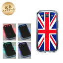 【訳ありだからこの価格!!】GALAXY S3α SC-03E GALAXY S3 SC-06D用 光るスマホケース(200 イギリス(ユニオン・ジャック)) 【SC-03E用カバー】(ギャラクシーS3α/SC03E/SC06D)【スマホケース・スマートフォンケース専門店】