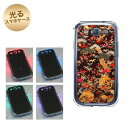 【訳ありだからこの価格!!】GALAXY S3α SC-03E GALAXY S3 SC-06D用 光るスマホケース(250 華車) 【SC-03E用カバー】(ギャラクシーS3α/SC03E/SC06D)【スマホケース・スマートフォンケース専門店】